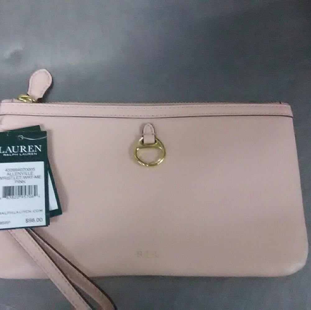 Brand New Lauren by Ralph Lauren wristlet